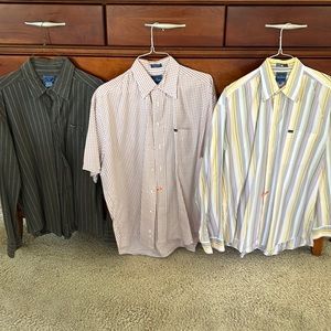 Faconnable shirts originally $300 selling for $50